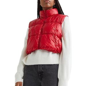 Chaqueta acolchada 2024 para mujer, fabricantes de ropa personalizada, chaquetas acolchadas transpirables reflectantes de alta calidad 2026 - Product Image 2