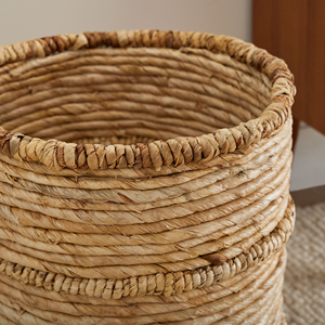 Gran oferta, cesta de decoración de jacinto de agua, organizador de almacenamiento, precio al por mayor, organización de almacenamiento para el hogar - Product Image 4