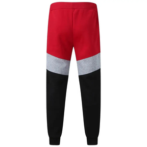 กางเกงวอร์มผู้ชายผ้าฟลีซคอตตอน 100% หนานุ่ม คุณภาพสูง เป็นมิตรกับสิ่งแวดล้อม สีพื้น สไตล์สตรีทแวร์ รับผลิตตามสั่งพร้อมปักโลโก้ - Product Image 5