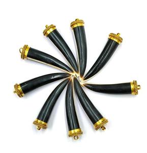 Colgante de animal de latón atemporal Estilo étnico de moda Patrones únicos Texturas Celebrando la belleza de la naturaleza Regalo DE BODA POR HF CRAFTS - Product Image 3