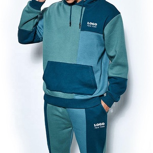 Vente en gros de haute qualité pull à double fermeture éclair grande taille sweats à capuche surdimensionnés avec logo personnalisé sweats à capuche zippés pour hommes - Product Image 1