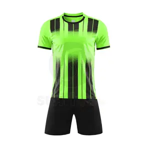 Buena calidad, camisetas de fútbol Unisex, uniforme, ropa deportiva, conjuntos de Club, uniformes de fútbol de diseño superior personalizados
