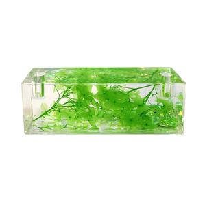Creative Flowstone Rectangular <b>Nightlight</b> Drop-Oil Acrylic Craft ornaments for tabletop decoration - Product Image 1