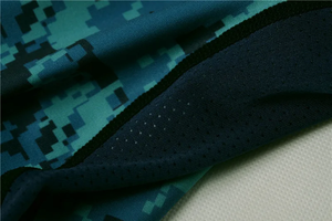 Rashguard personnalisé sublimé à manches courtes pour hommes Bjj Mma - Product Image 4