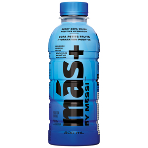 Boisson Électrolytique Sportive Mas+ By Messi Hydration Drink Berry Copa Crush 12 en Gros à Prix Export Compétitif pour Emballage en Vrac - Product Image 5