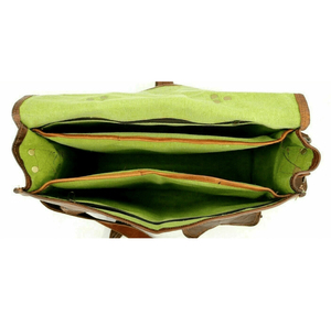 Artland conçu des sacs de selle en cuir véritable côté moto de Royal Enfield Bullet Bike - Product Image 3