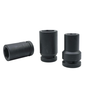 1" Deep Impact <b>Socket</b> Size <b>17mm</b> to 115mm <b>Hex</b> Feature for Hand Tools OEM Customized Support - Product Image 3