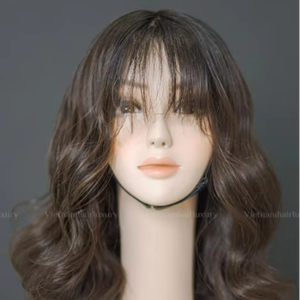 High Quality 100% Tangle-Free Shed-Free Vietnames Virgin <b>Remy</b> <b>Human</b> <b>Hair</b> <b>Extensions</b> Wavy Style - Product Image 1