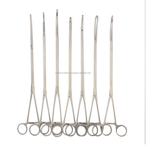MED INNOVATIONS MI-310122 Pinzas Pulmonares Manuales de Acero Inoxidable para Toracoscopia y Procedimientos Linfáticos, Retractor con Certificación CE - Product Image 4