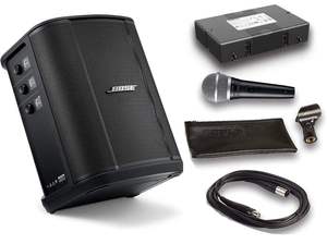 NOUVELLES PROMOTIONS POUR le système Bosee S1 Pro+ Plus de qualité industrielle, incluant un microphone à batterie et un câble audio XLR de 15 pieds - Product Image 4
