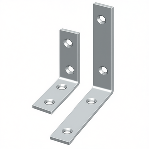 HOHAGE - Trousse de 50 pièces en acier chromé bleu pour loisirs créatifs, profil carré étroit, longueur 50 mm, largeur 10 mm, épaisseur 1,8 mm - Product Image 3