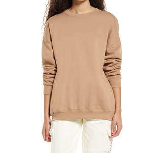 Sudaderas Personalizadas para Mujer 100% Algodón, Transpirables y Ajustadas, Temporada de Invierno, Personalizadas OEM, Precio Económico 2025 con OEM - Product Image 6