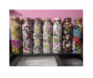 ขวดน้ำทองแดงทำมือขวดน้ำทองแดงสำหรับดื่ม - Product Image 6