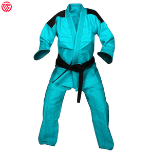 Nouveau fabricant OEM vêtements d'art martiaux 100% coton uniforme de Jiu Jitsu en prix de gros uniforme de Jiu Jitsu léger - Product Image 6