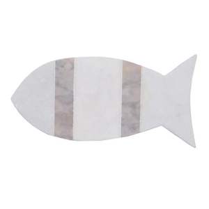 Tabla de cortar de mármol y madera de lujo Tabla de cortar de cocina con mango de mármol Pan Fruta Queso Charcutería Tablas de servir - Product Image 2