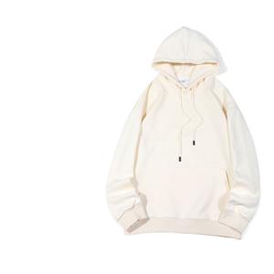 . Sweat à capuche confortable pour femmes avec manches longues en mélange de coton, doublure douce et coupe ample pour une tenue décontractée toute la journée, à la maison ou au gymnase - Product Image 2