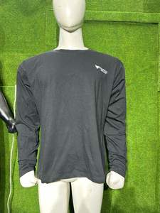 Camiseta personalizada directa de fábrica a la moda con cuello redondo y ajuste holgado estampado por sublimación 100% de algodón para hombre, camiseta de manga corta - Product Image 3