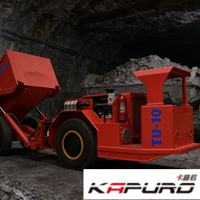 minière 10 tonnes direction articulée à empattement court or et diamant pour camion minier souterrain économe en carburant
