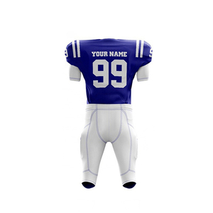 Camiseta de fútbol americano para hombres, ropa personalizada de equipo de fútbol, venta al por mayor, juvenil - Product Image 4