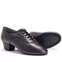 Chaussures de danse latine pour hommes Bold Smart BS 007, fabriquées à la main, de qualité supérieure, modernes, noires, couleur personnalisée, doublure en toile de fibre super résistante
