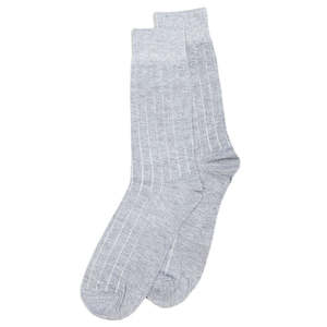 Men's <b>Socks</b> - Light Grey - Product Image 1