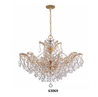 Top meilleure qualité Look moderne lustre en métal plafonnier luxe maison utilisation pour salle à manger salon décor lustre lumière
