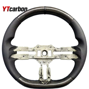 <span class=keywords><strong>พวงมาลัย</strong></span>คาร์บอน YTcarbon สำหรับรุ่น W205 W207 CLS W218 W217 C217 X217 <span class=keywords><strong>W124</strong></span> GLB C55 C63s C63 AMG รุ่น G Class - Product Image 1