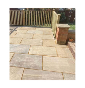 Adoquines Naturales Amarillo Marrón para Entradas y Estacionamientos – Acabado Pulido, Calidad Superior, Oferta al por Mayor - Product Image 1