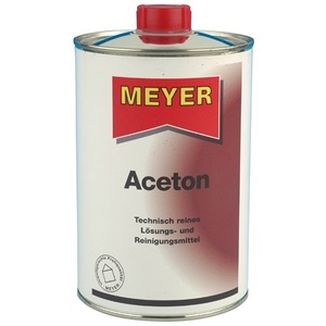 เมเยอร์ 1 ลิตร อะซิโตน สำหรับสีงานศิลปะ - Product Image 1
