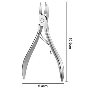 Cortacutículas Profesional, Tijeras de Manicura, Alicates de Acero Inoxidable, Removedor de Cutículas, Cortaúñas, Herramienta de Pedicura - Product Image 5