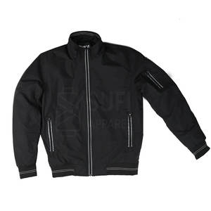 Chaqueta Bomber Unisex de Invierno, Ecológica, Resistente al Viento, con Logotipo Frontal, de Poliéster y Nailon, Estilo Urbano para Hombre y Mujer, Venta al Por Mayor - Product Image 1