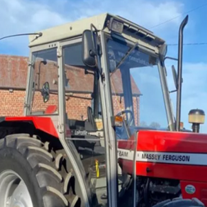 รถแทรกเตอร์ตีนตะขาบ Massey Ferguson MF 375 เครื่องยนต์คัมมินส์ 20 แรงม้า ใหม่หรือมือสอง พร้อมชิ้นส่วนหลัก (เครื่องยนต์ เกียร์) - Product Image 3