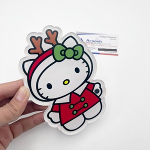 Palette de cils magnétiques en gros pour Noël Hello Kitty, étiquette privée, palette de cils magnétiques, outils durables en acrylique pour extensions de cils - Product Image 5