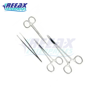 Instruments de chirurgie plastique en acier inoxydable personnalisés de REEAX Enterprises Service OEM à taux d'usine la base des instruments chirurgicaux - Product Image 5