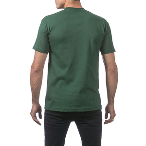 Camiseta pesado de algodón orgánico 100% de alta calidad para hombre, camiseta con anillos orgánicos sostenibles para hombre, Camiseta de algodón puro con logotipo personalizado - Product Image 2