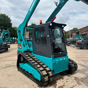 ENVÍO GRATUITO SUNWARD SWTL 4538 Cargador Compacto con Certificación EPA y CE, Cilindro Hidráulico Eaton, Motor Principal, Bomba, Caja de Cambios, Engranaje, PLC - Product Image 1