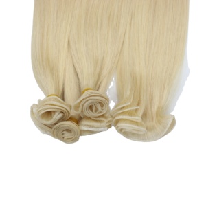 Extensiones de Cabello Humano Remy con Cutícula Alineada para Máquina, Doble Trama, Cabello Vietnamita de Alta Calidad, Textura Lisa, 100g - Product Image 5