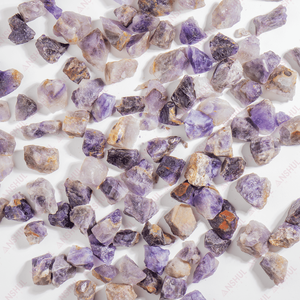 Piedra Natural de Lepidolita de Alta Calidad, Cristal Curativo, Ecológico, Tallado Artístico, Coleccionable, Decoración para el Hogar - Product Image 4
