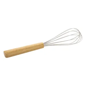 Fouet en bambou écologique pour meringue – Ustensile et gadgets écologiques pour la pâtisserie et la cuisine - Product Image 3