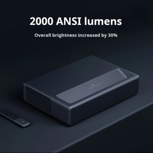 โปรเจคเตอร์เลเซอร์ระยะฉายสั้น Xiaomi 4K รุ่นใหม่ 1S ระดับอุตสาหกรรม DIY OEM พร้อมการรับประกัน 3 ปี โครงสร้างอะลูมิเนียมและเหล็ก - Product Image 3