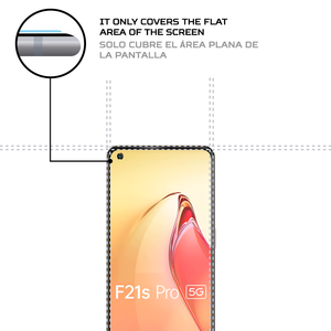 ฟิล์มกันรอยหน้าจอ ANTISHOCK สำหรับออปโป้ F21s โปรอุปกรณ์เสริมมือถือที่ทนทานและดูดซับแรงกระแทก - Product Image 4