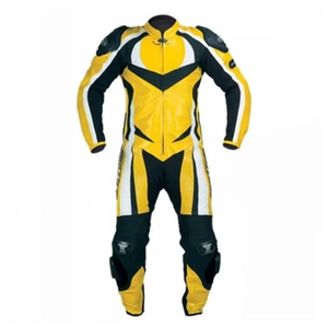 Traje de Motociclismo de Cuero Impermeable y Transpirable de Alta Calidad, Último Modelo, Totalmente Personalizado para Motociclistas - Product Image 3