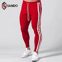 Pantalones Deportivos de Gimnasio para Hombre con Logotipo Personalizado de Alta Calidad, Pantalones de Fitness Transpirables OEM, Pantalones de Entrenamiento en Oferta de Primavera