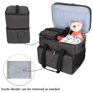 Köpek dişli için seyahat çantası-evcil hayvan maması, davranır, oyuncak ve diğer temel için seyahat çantası-seyahat, kamp veya günlük geziler için Ideal - Product Image 2
