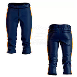 Conjunto de Camiseta y Pantalones de Béisbol de Alta Calidad con Logotipo Personalizado para Jugadores Jóvenes y Adultos en Material Transpirable - Product Image 3