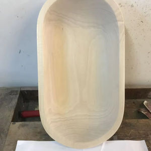 ABAJO DE SERVICIO Bandeja de madera rectangular de alta calidad para servir comida Desayuno Postre Bandeja de madera de acacia con mango de metal - Product Image 1