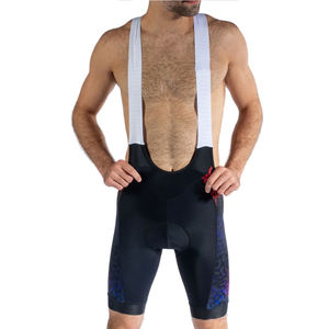 Short de cyclisme rembourré de sports d'été pour hommes pour le VTT et le vélo Matériau en nylon personnalisable pour le cyclisme en montagne Short pour hommes - Product Image 2