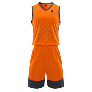 Diseña tu propio uniforme de baloncesto con logotipo a precio al por mayor, gran oferta, uniforme de baloncesto sin mangas - Product Image 1
