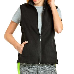 บริการ OEM ขายดี เสื้อกั๊กขนแกะแบบซิปเต็มตัวสำหรับกิจกรรมกลางแจ้ง แบบสั่งทำได้ สำหรับทุกเพศ ดีไซน์หลากหลาย ปี 2026 - Product Image 3