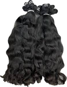 Extensiones de cabello virgen 100% Best Seller Cabello vietnamita de alta calidad para ondas naturales Longitud larga Todos los colores Color - Product Image 4